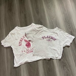 Playboy croptop bundle